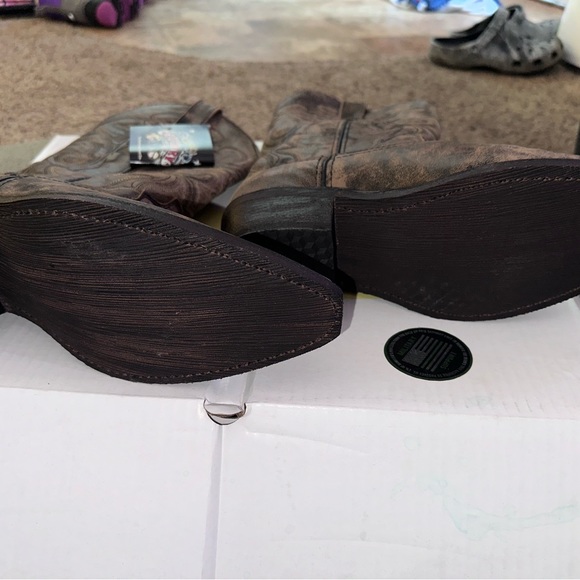 Brand new never worn Rockin Country Cowboy Boots! - Picture 4 of 8